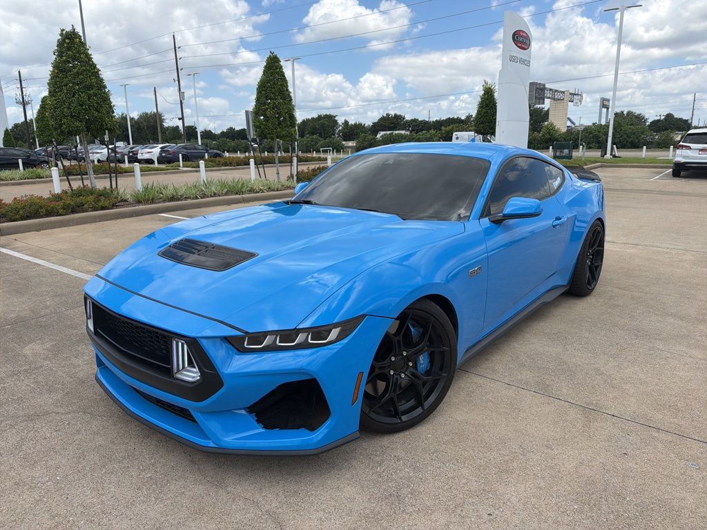 2024 Ford Mustang GT Premium Fastback's photo