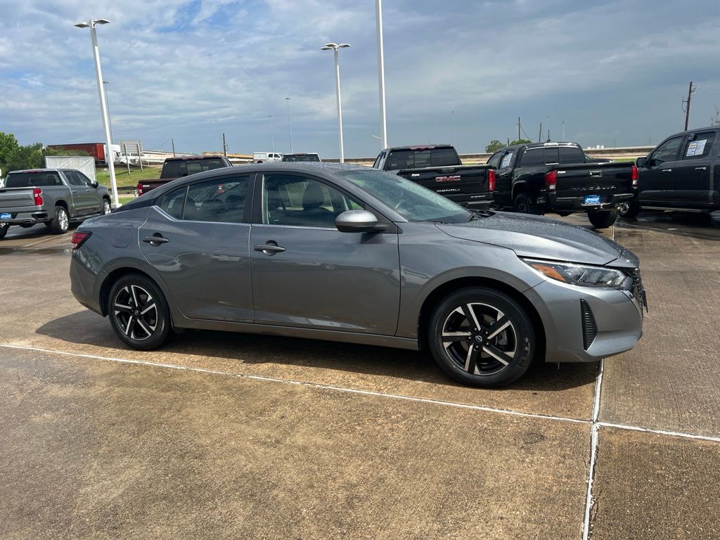 2024 Nissan Sentra SV Gray at Emmons Autoplex
