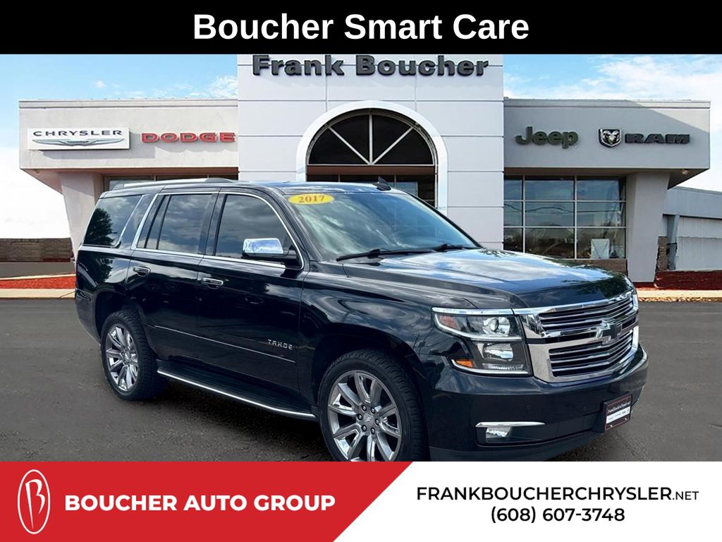 Black 2017 Chevrolet Tahoe SUV / Crossover Four-Wheel Drive 6-Speed Automatic Overdrive