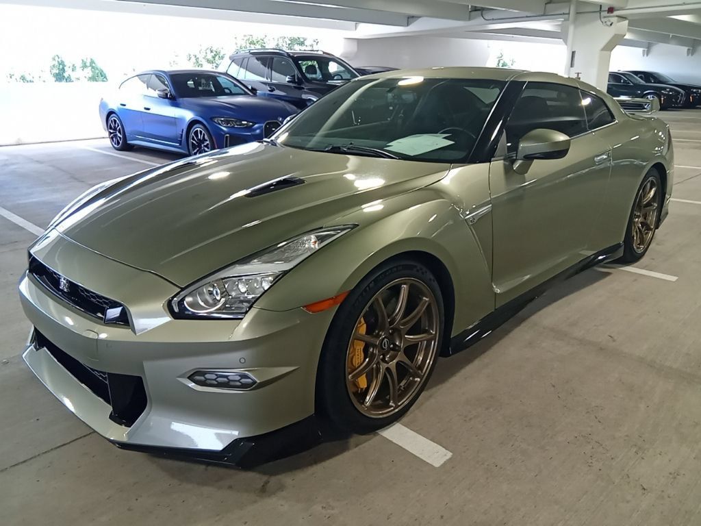 Millennium Jade 2024 Nissan GT-R Coupe All-Wheel Drive 6-Speed Automatic
