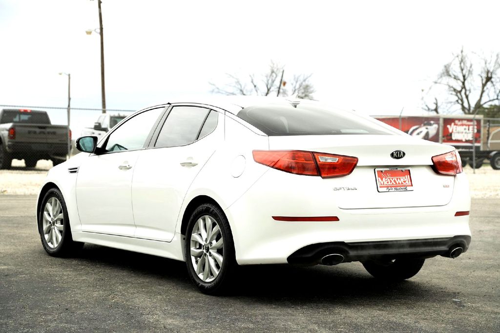Used Car 2015 Kia Optima  Lx For Sale Under $10,000 In Taylor, Texas