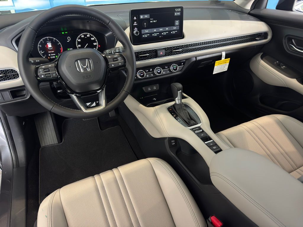2027 Honda HR-V EX-L Gray at Community Honda