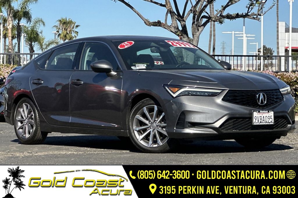 2025 Acura Integra FWD