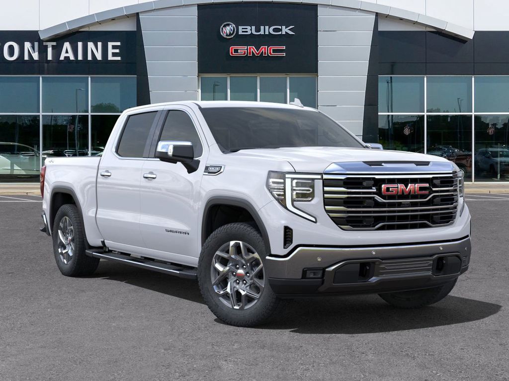 2025 GMC Sierra 1500 SLT 7