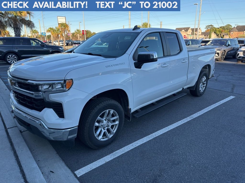 2022 Chevrolet Silverado 1500 LT
