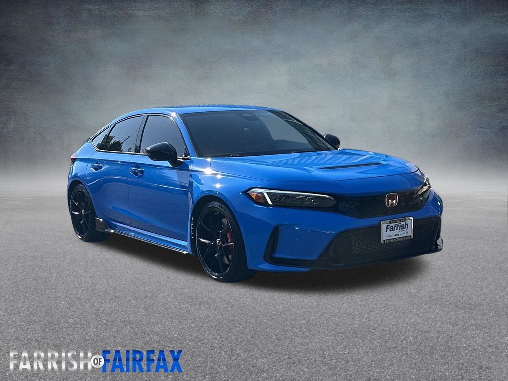  2024 Honda Civic Type R FWD   
