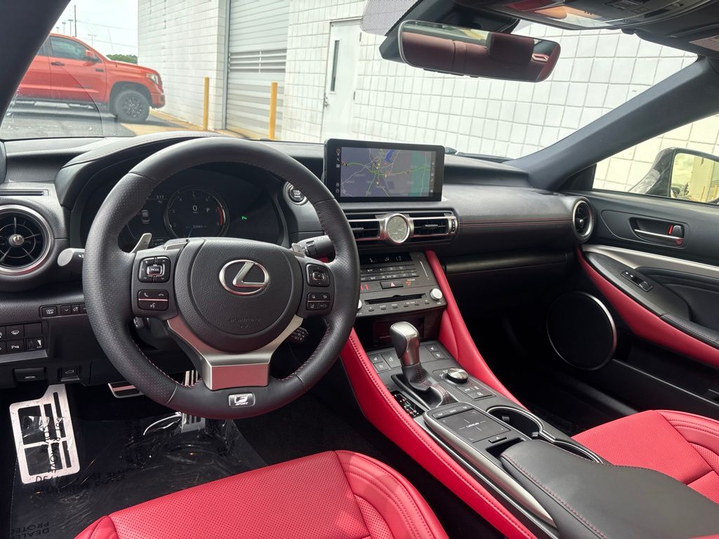 Used 2024 Lexus RC Coupe