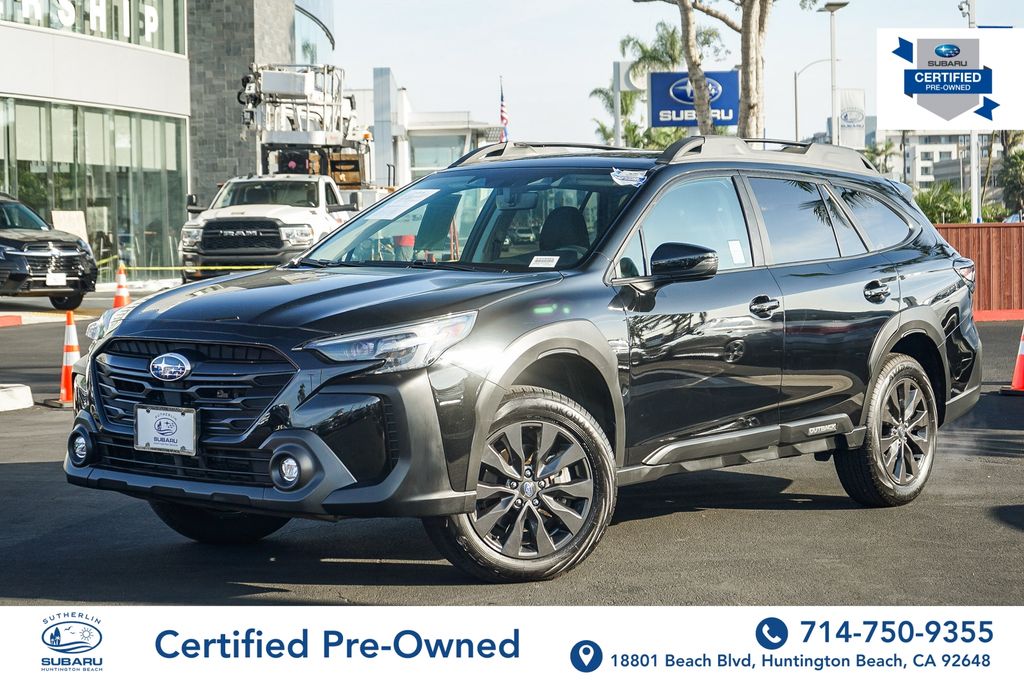 Crystal Black Silica 2025 Subaru Outback Onyx Edition AWD SUV / Crossover All-Wheel Drive Continuously Variable Transmission