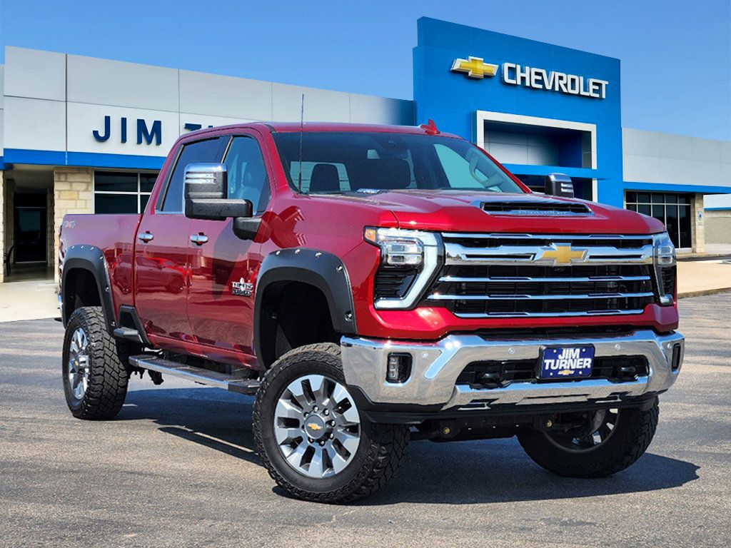 2024 Chevrolet Silverado 2500HD LTZ 1