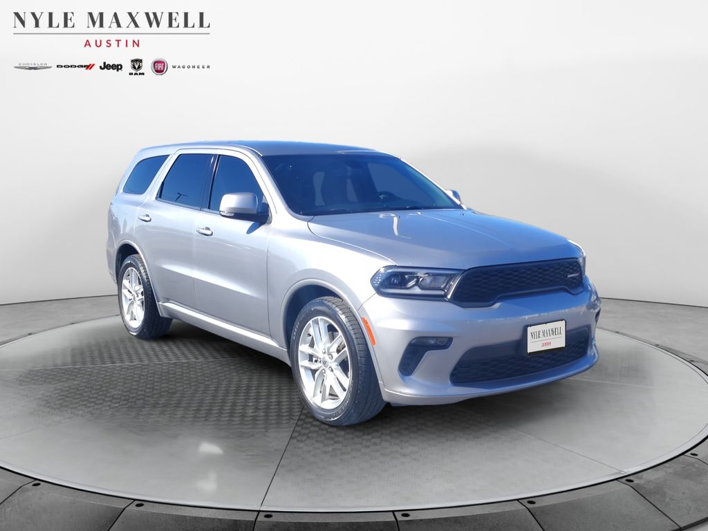 Used Car 2021 Dodge Durango  Gt Plus For Sale Under $25,000 In Austin, Texas