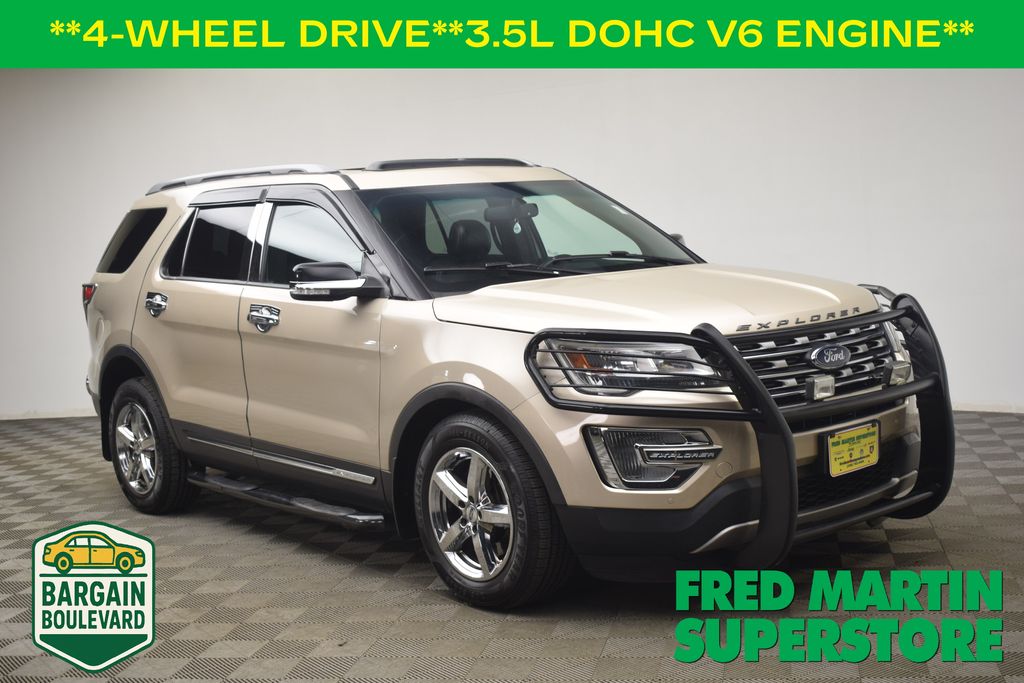 2017 Ford Explorer XLT AWD