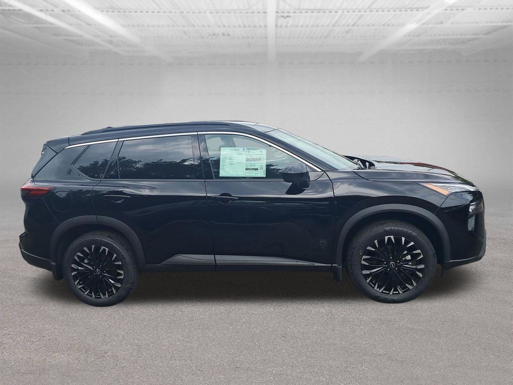 2026 Nissan Rogue Dark Armor Black at South Hills Kia