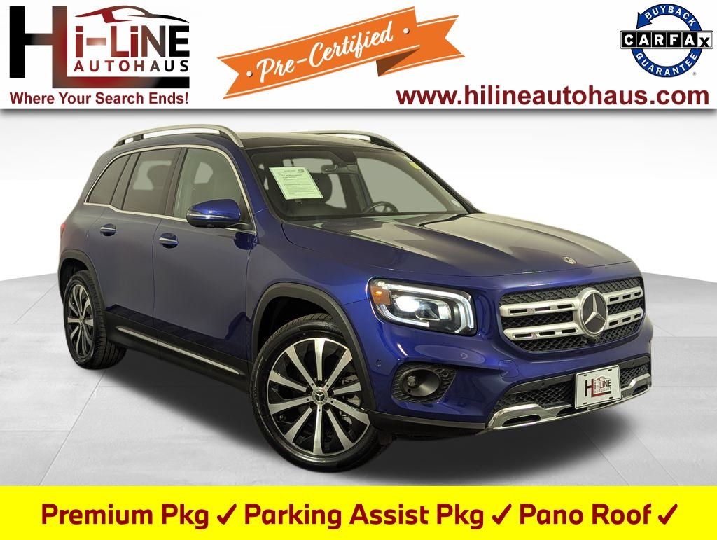 2021 Mercedes-Benz GLB 250 FWD