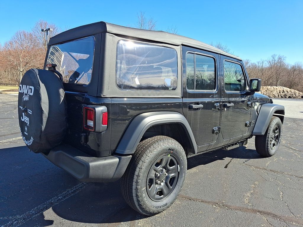 New 2026 Jeep Wrangler SUV