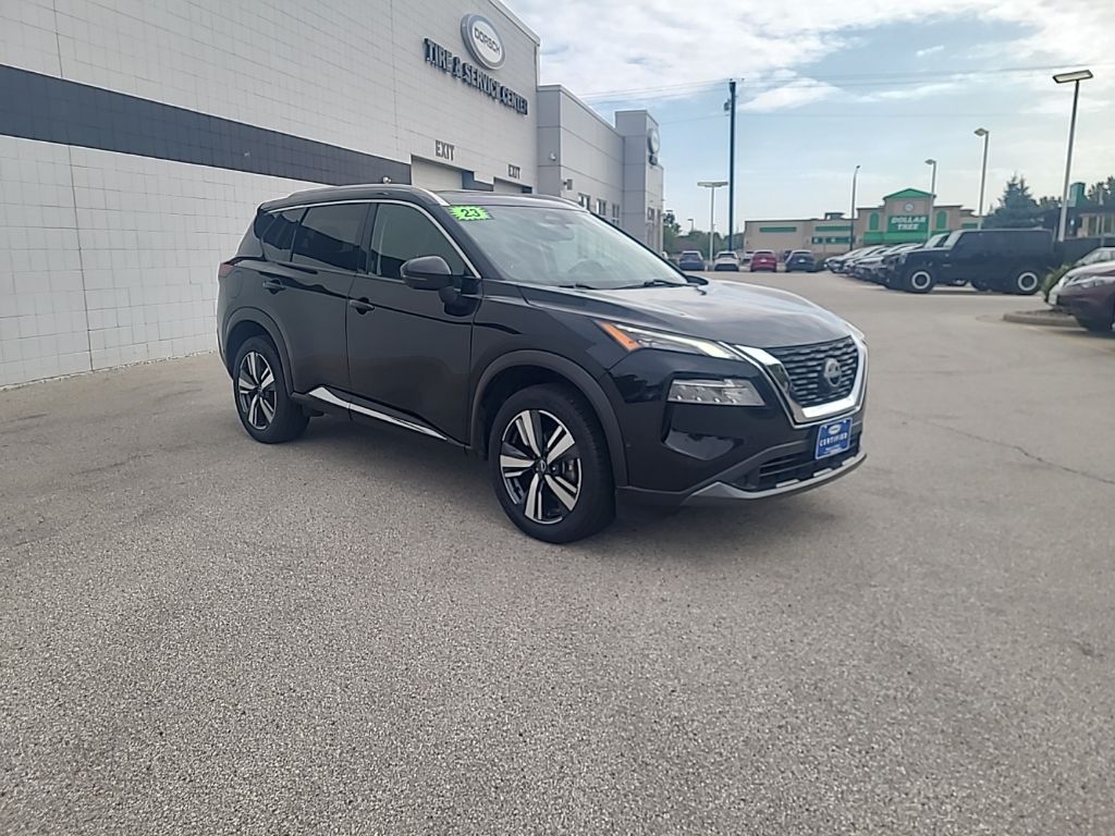 used 2023 Nissan Rogue car, priced at $25,536