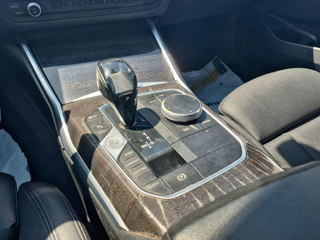 2019 BMW 3 Series 330i White at Cook Ford