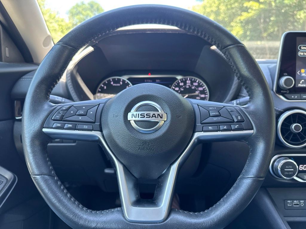 2023 Nissan Sentra SV Black at Grove City Ford