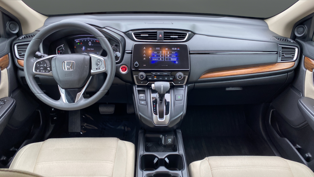 Certified Used 2018 Molten Lava Pearl Honda EX image 11