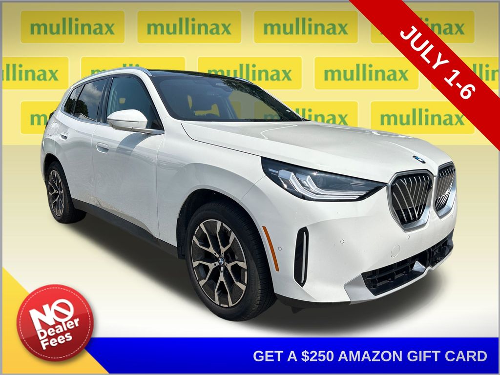 Alpine White 2026 BMW X3 SUV / Crossover All-Wheel Drive 8-Speed Automatic