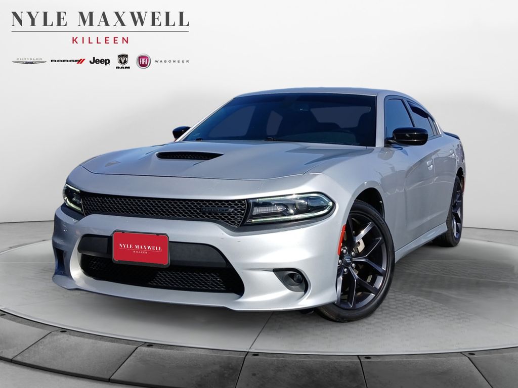 Triple Nickel Clearcoat 2021 Dodge Charger Sedan Rear-Wheel Drive 8-Speed Automatic