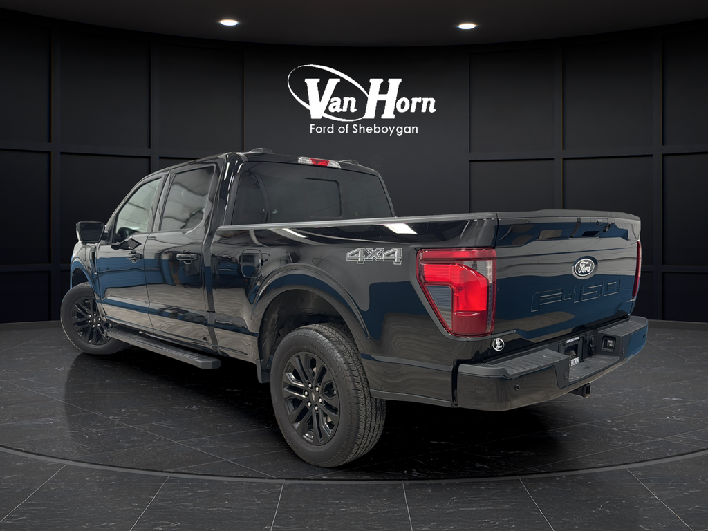 Used 2025 Agate Black Metallic Ford XLT image 5