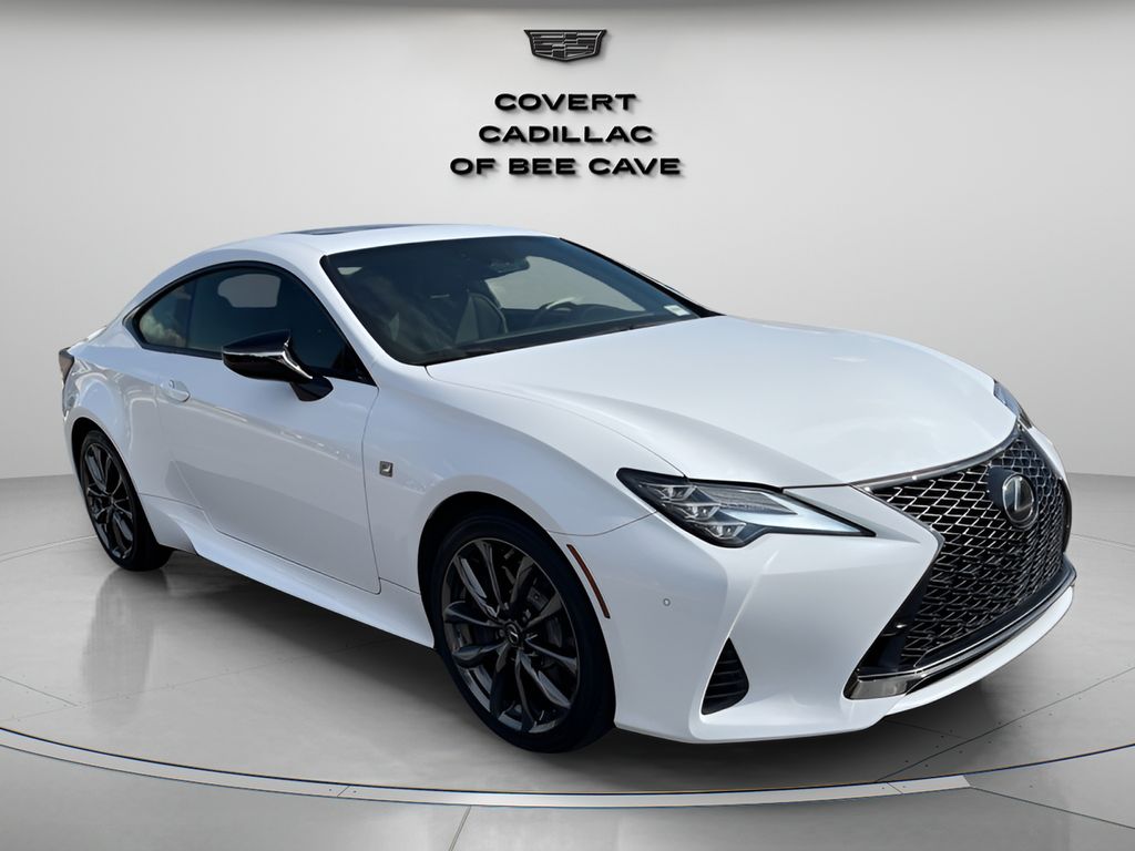 Used Car 2021 Lexus Rc  Coupe 350 F Sport Rear Wheel Drive For Sale In Austin, Texas