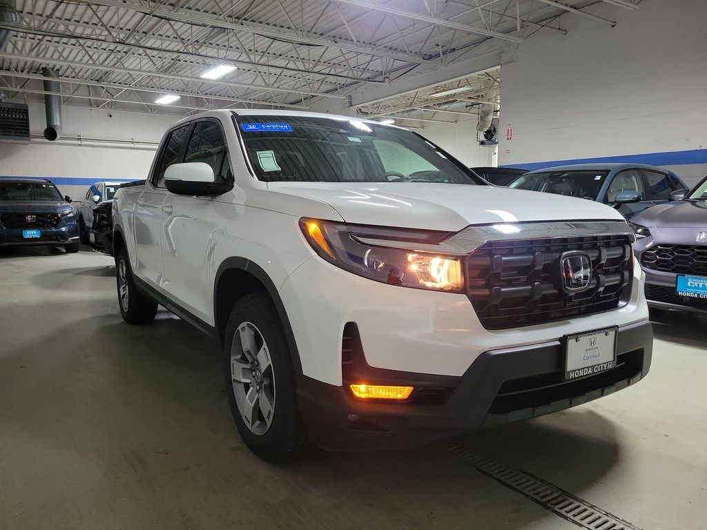 2025 Honda Ridgeline RTL AWD