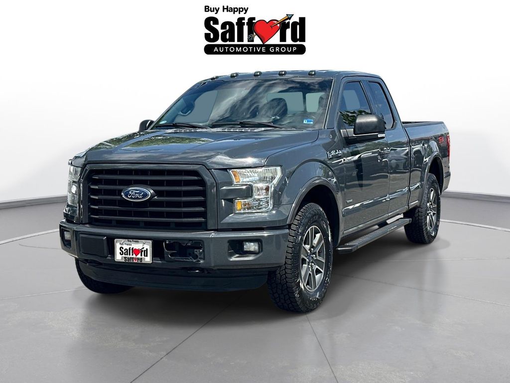 2016 Ford F-150 XLT