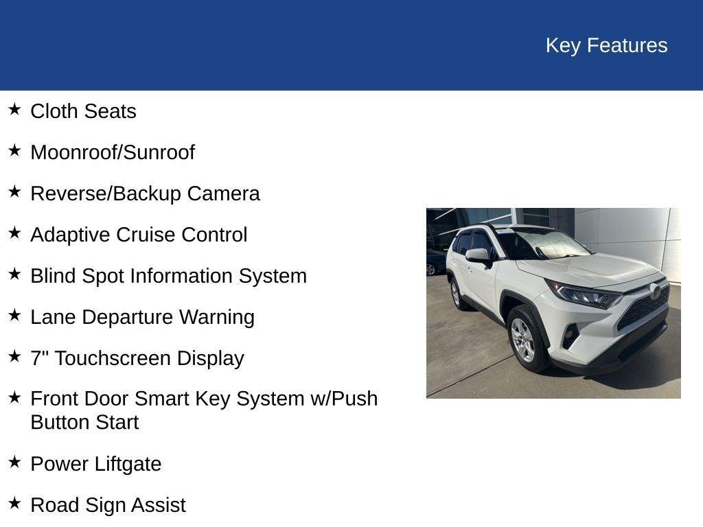 2020 Toyota RAV4 XLE