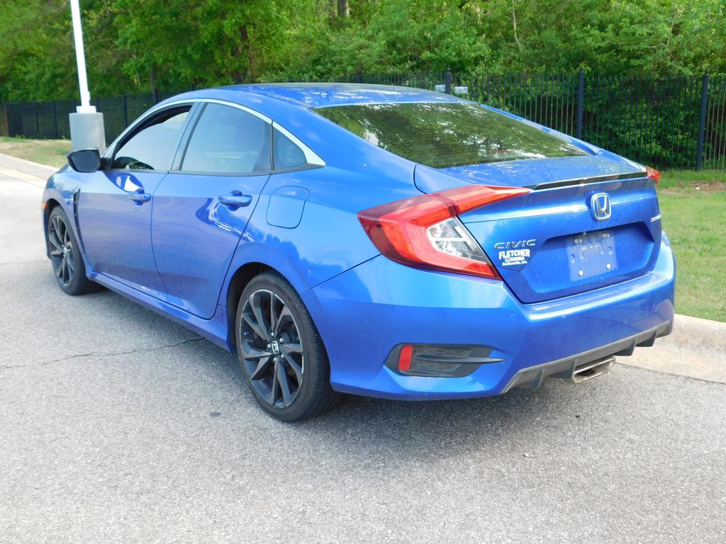 2019 Honda Civic Sport 9