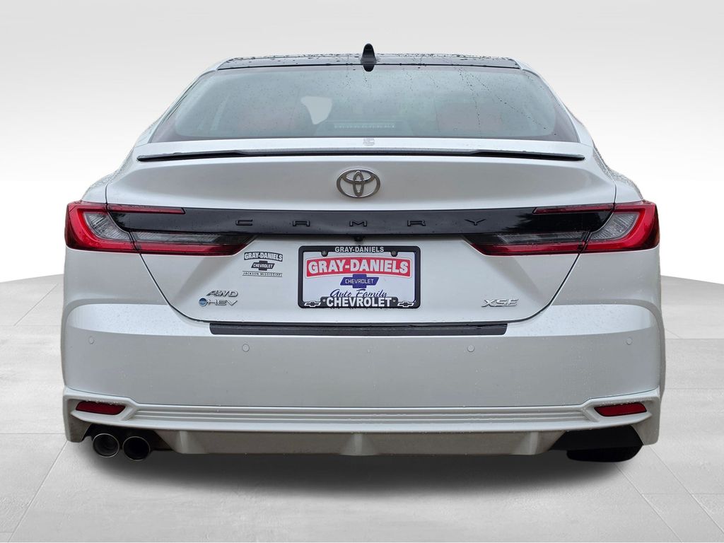 Used 2025 Toyota Camry Sedan