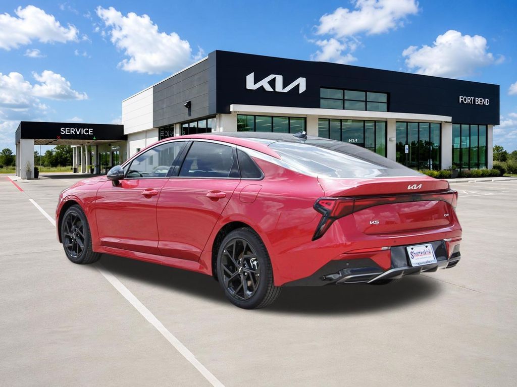 New 2026 Kia K5 Sedan