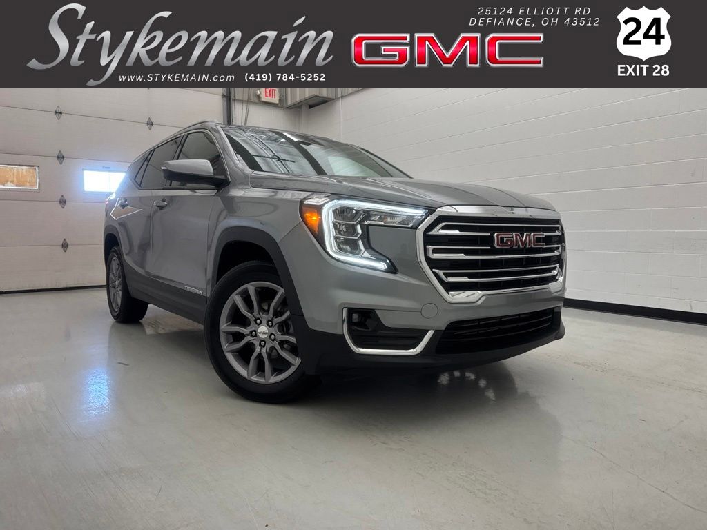 Sterling Metallic 2024 GMC Terrain SUV / Crossover All-Wheel Drive 9-Speed Automatic
