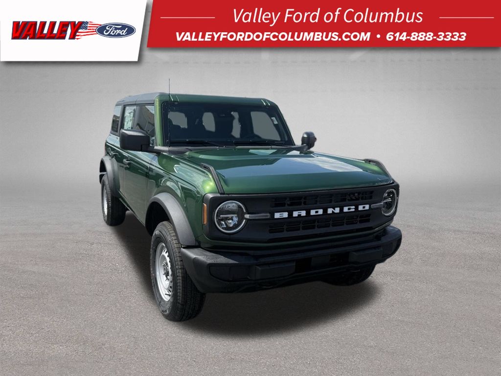 Green Metallic 2025 Ford Bronco SUV / Crossover Four-Wheel Drive Automatic