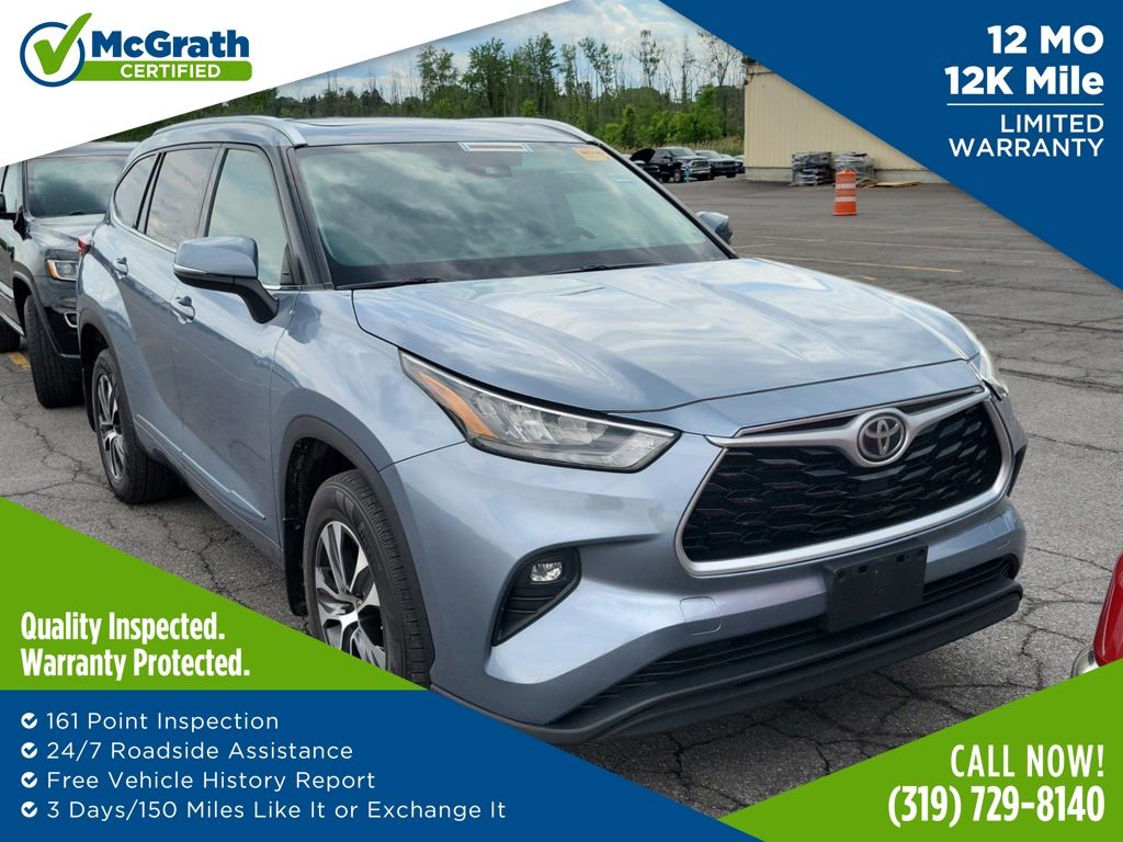 Moon Dust 2020 Toyota Highlander SUV / Crossover All-Wheel Drive 8-Speed Automatic