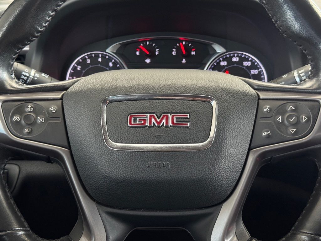 2020 GMC Acadia AT4 Red at Traditions Chevrolet