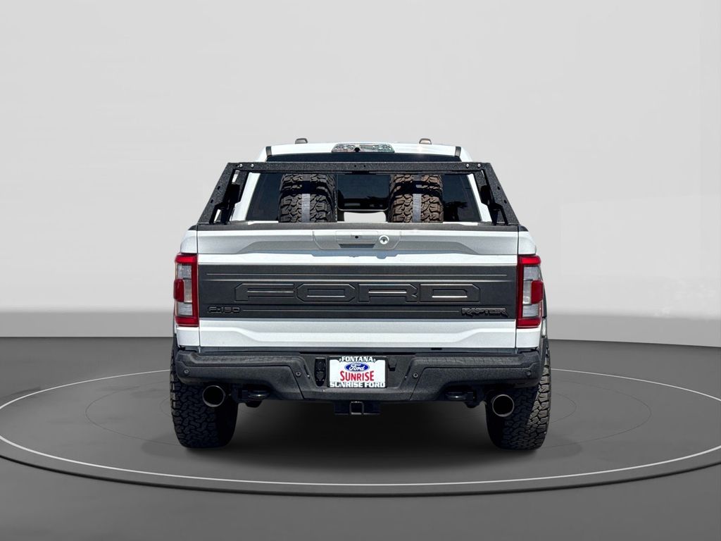 Used 2021 Ford F-150 Raptor 4D SuperCrew