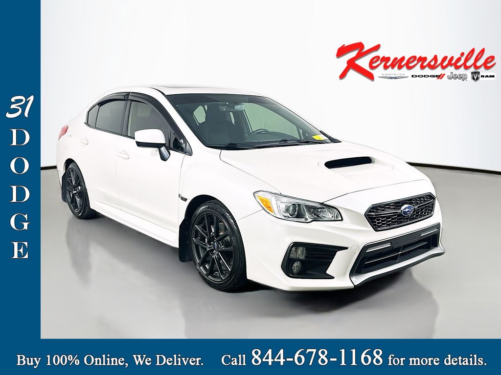 2021 Subaru WRX Premium AWD