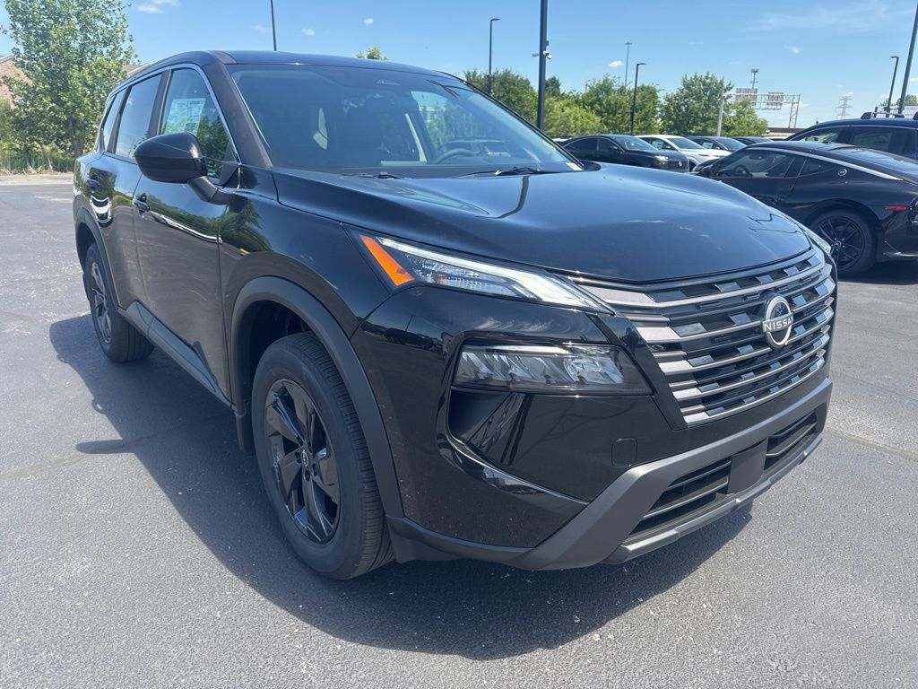 Super Black 2026 Nissan Rogue SUV / Crossover All-Wheel Drive Continuously Variable Transmission