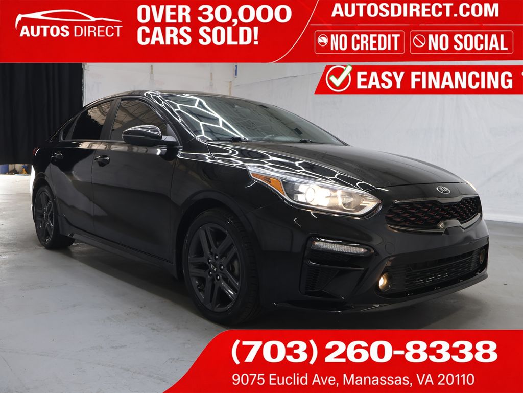 2021 Kia Forte GT Line FWD