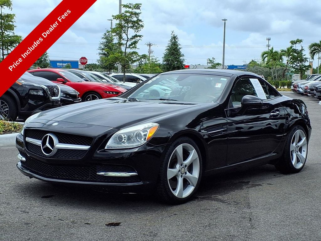 Used 2012 Mercedes-benz SLK Convertible