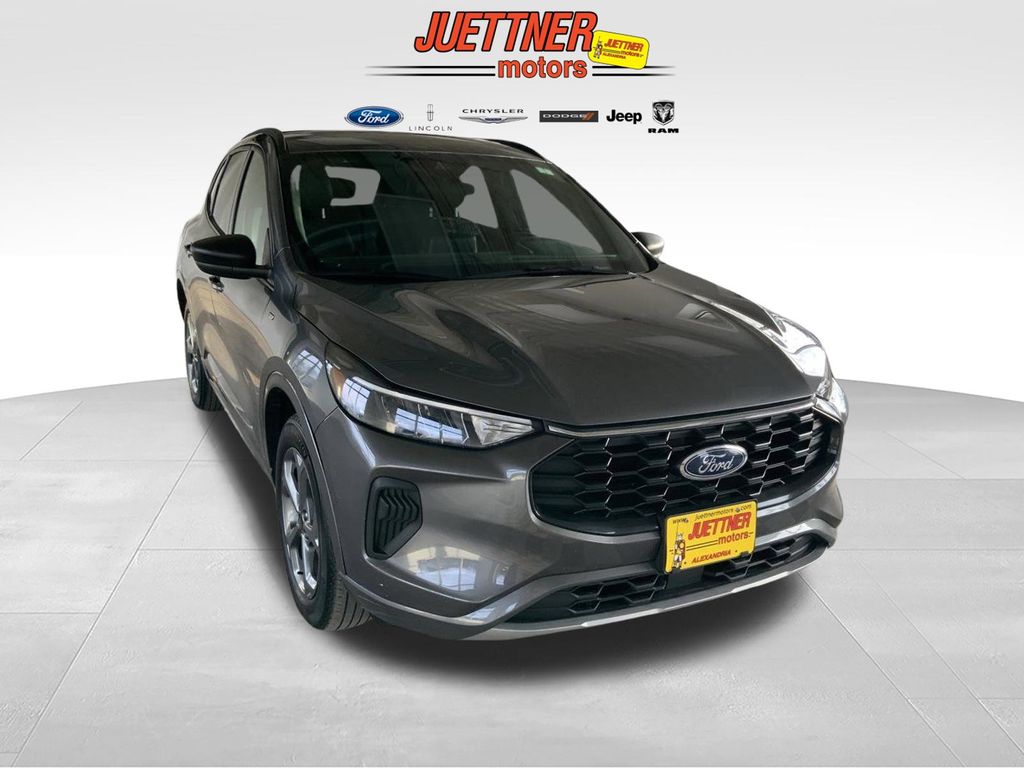 Gray Metallic 2024 Ford Escape ST-Line AWD SUV / Crossover All-Wheel Drive 8-Speed Automatic