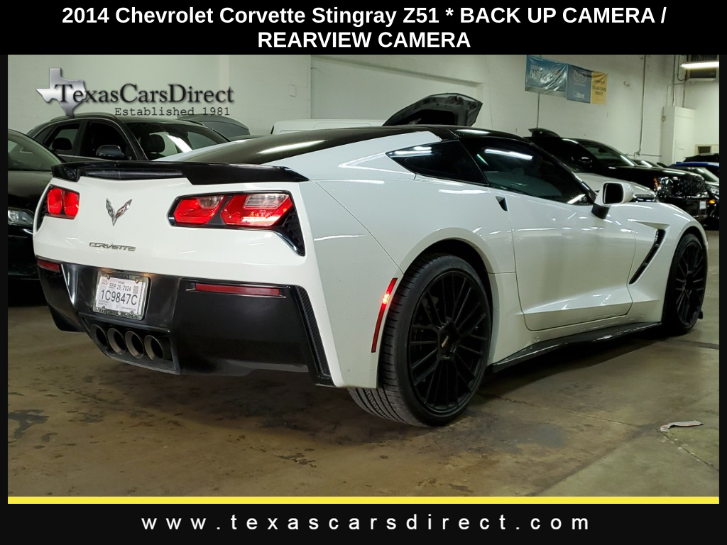 2014 Chevrolet Corvette Stingray Z51 2