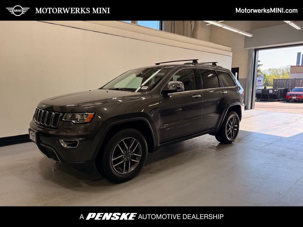 2019 Jeep Grand Cherokee Limited Edition -
                Golden Valley, MN
