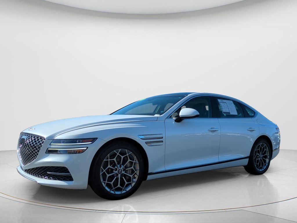 2021 Genesis G80 3.5T RWD