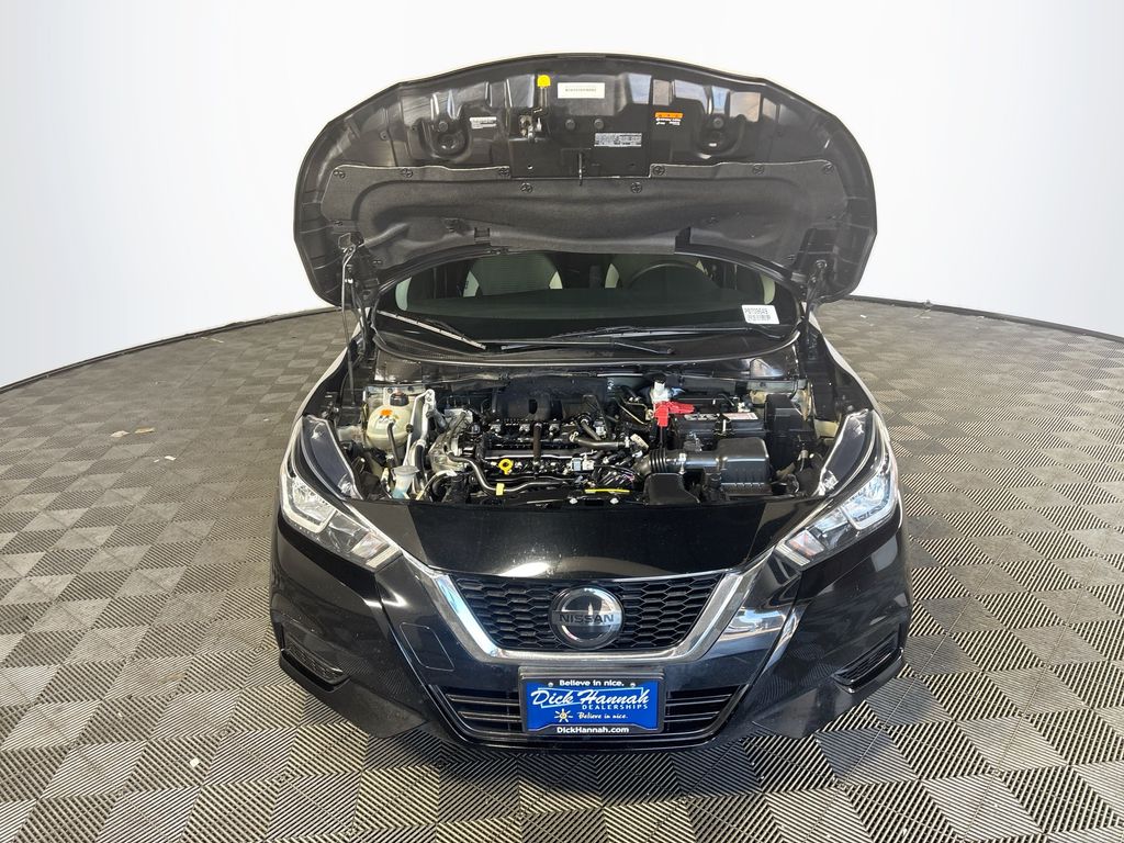 2020 Nissan Versa 1.6 SV
