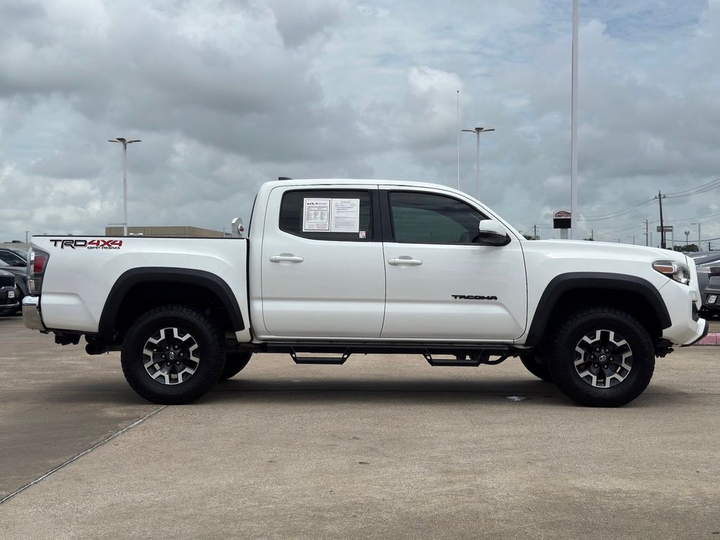 2020 Toyota Tacoma TRD Off-Road White at Emmons Autoplex
