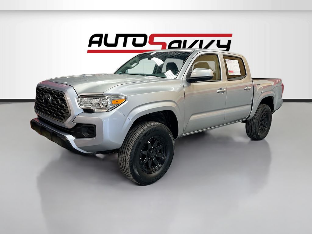 Used 2023 Celestial Silver Metallic Toyota SR image 3