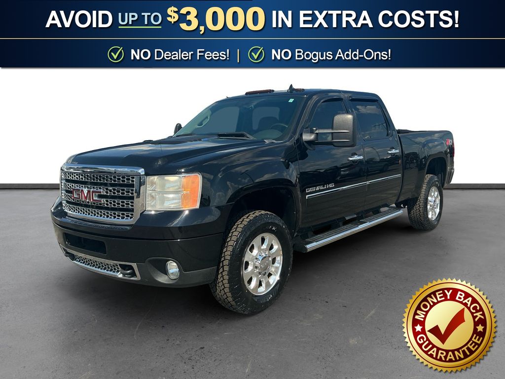 2012 GMC Sierra 3500HD Denali Crew Cab SB 4WD