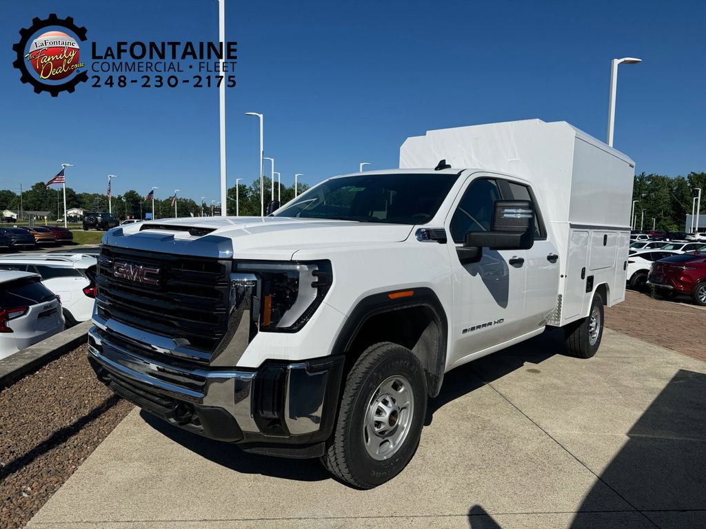 2024 GMC Sierra 2500HD Pro 29